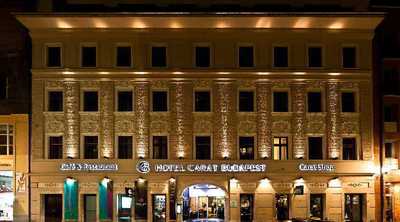 Carat Boutique Hotel Budapeşte Dış mekan fotoğraf