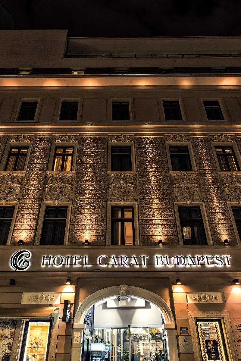 Carat Boutique Hotel Budapeşte Dış mekan fotoğraf